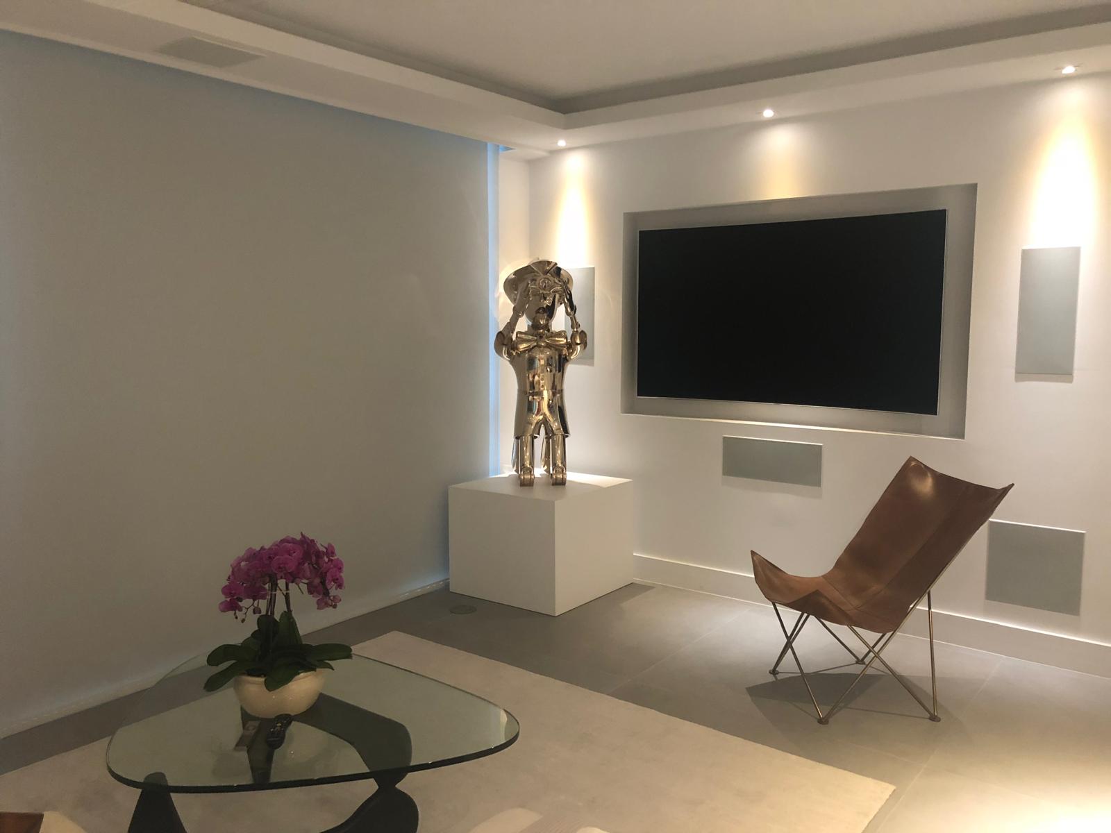 Wide interior view of Reflections of Truth 1